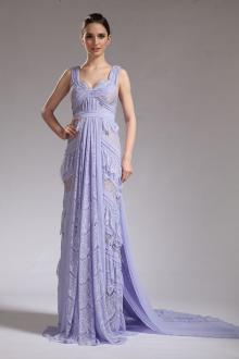 mila kunis sheer lavender lace evening prom dress at oscar red carpet