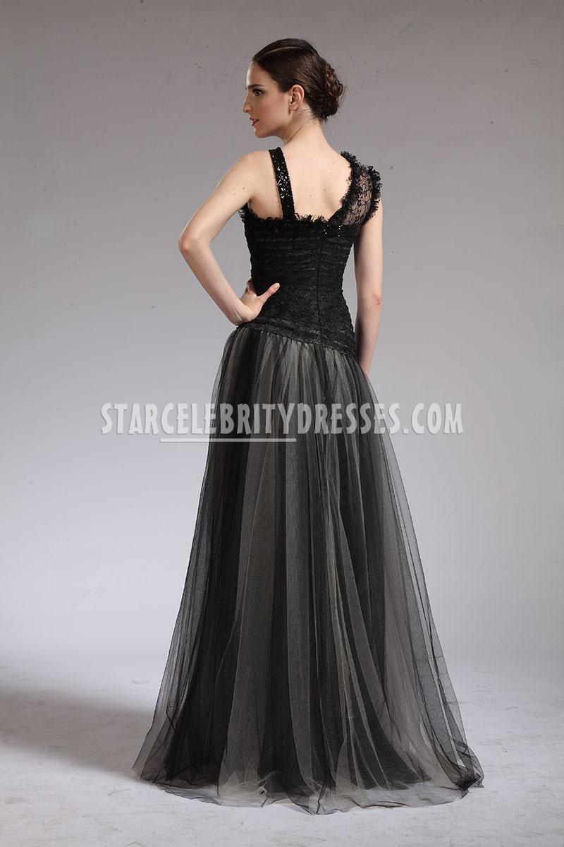 selena gomez black prom dress