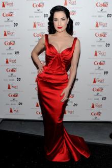 heart truth red sweetheart red satin mermaid celebrity evening formal dress